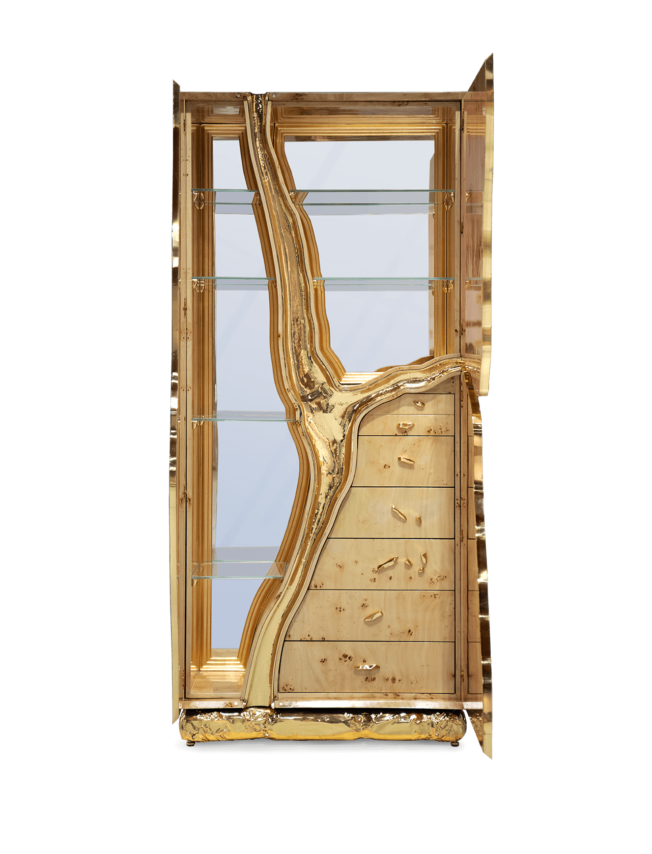 Fissure Luxury Cabinet
