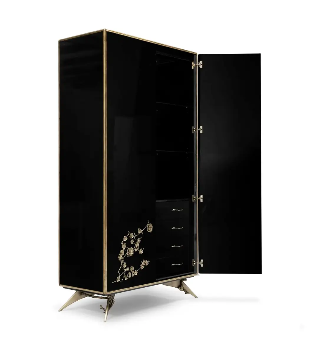 Mirage Lacquer Armoire