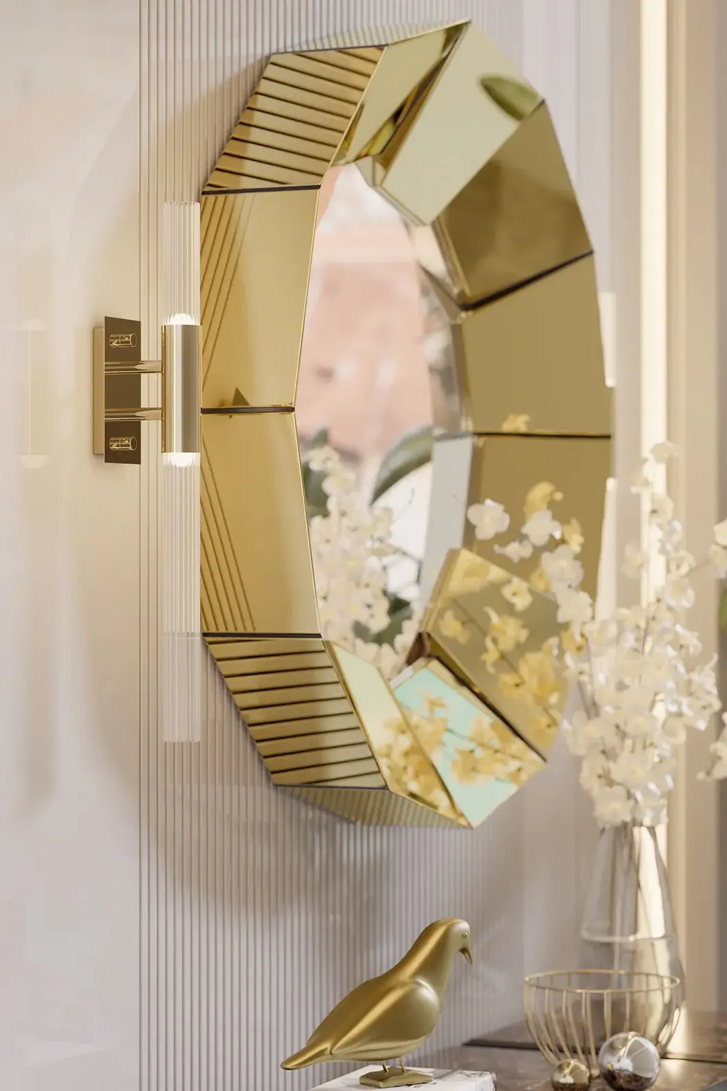 Shine Gold Mirror - 2