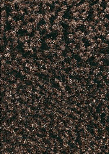 Felted Wool Dark / Grey Shag Rug Gravel 68005