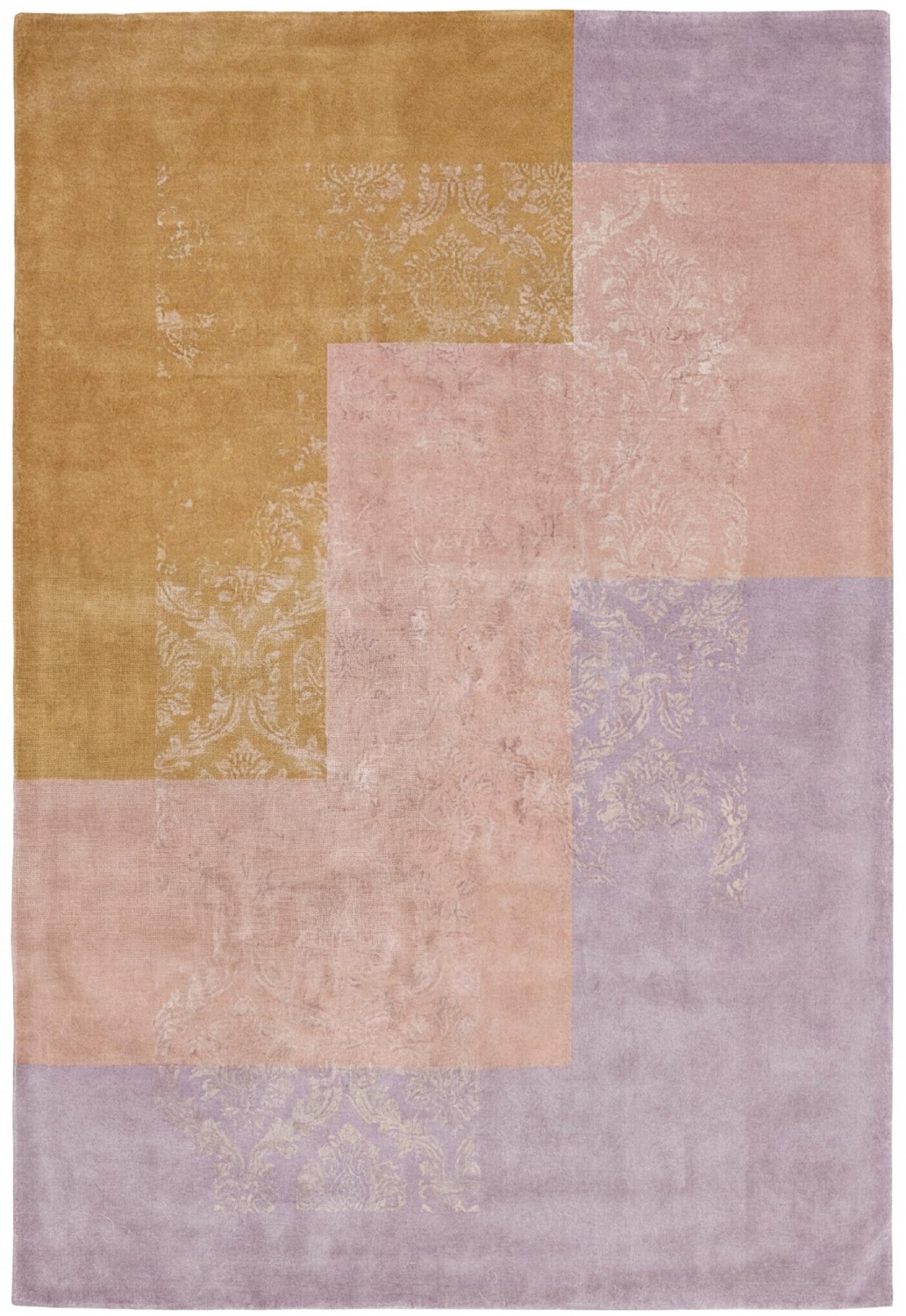 Dusty Mosaic Blush Rug