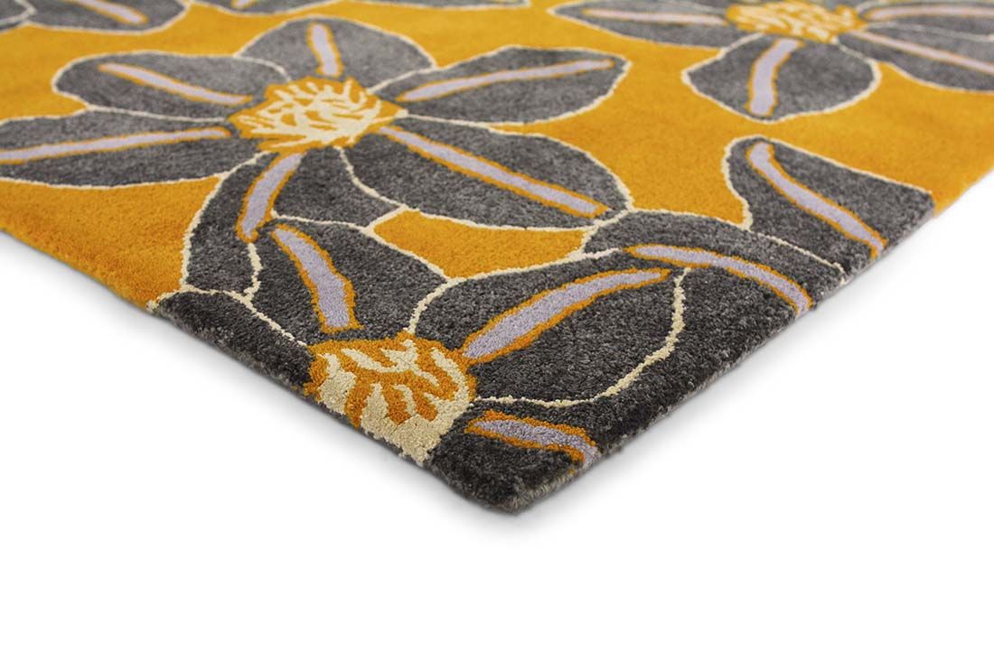 Zakouma Ochre 160606 Rug