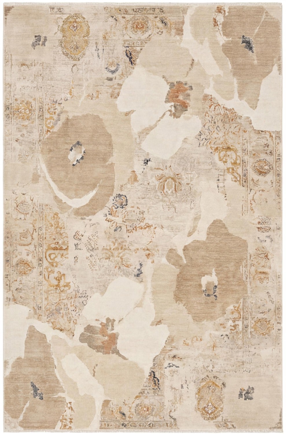 Stone Medallion Rug