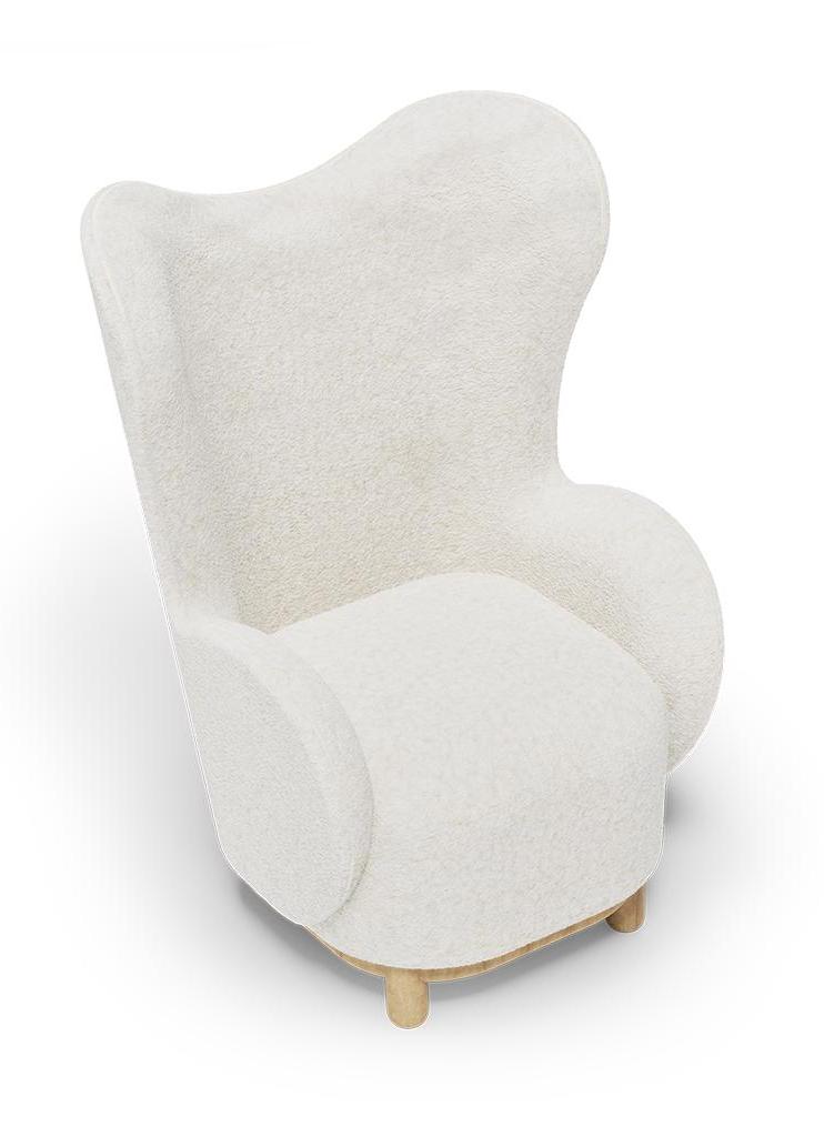 Cuddle Armchair & Ottoman