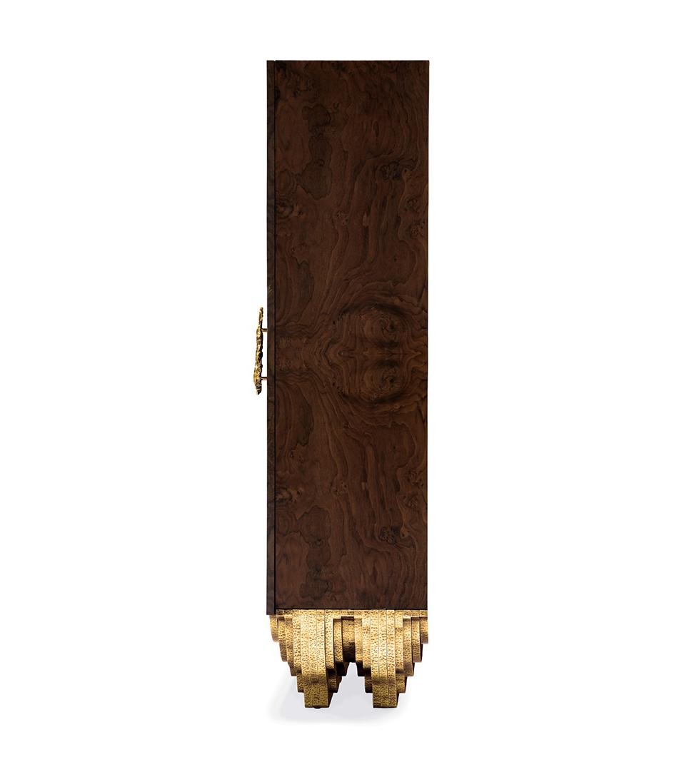 Classic Wooden Storage Cabinet