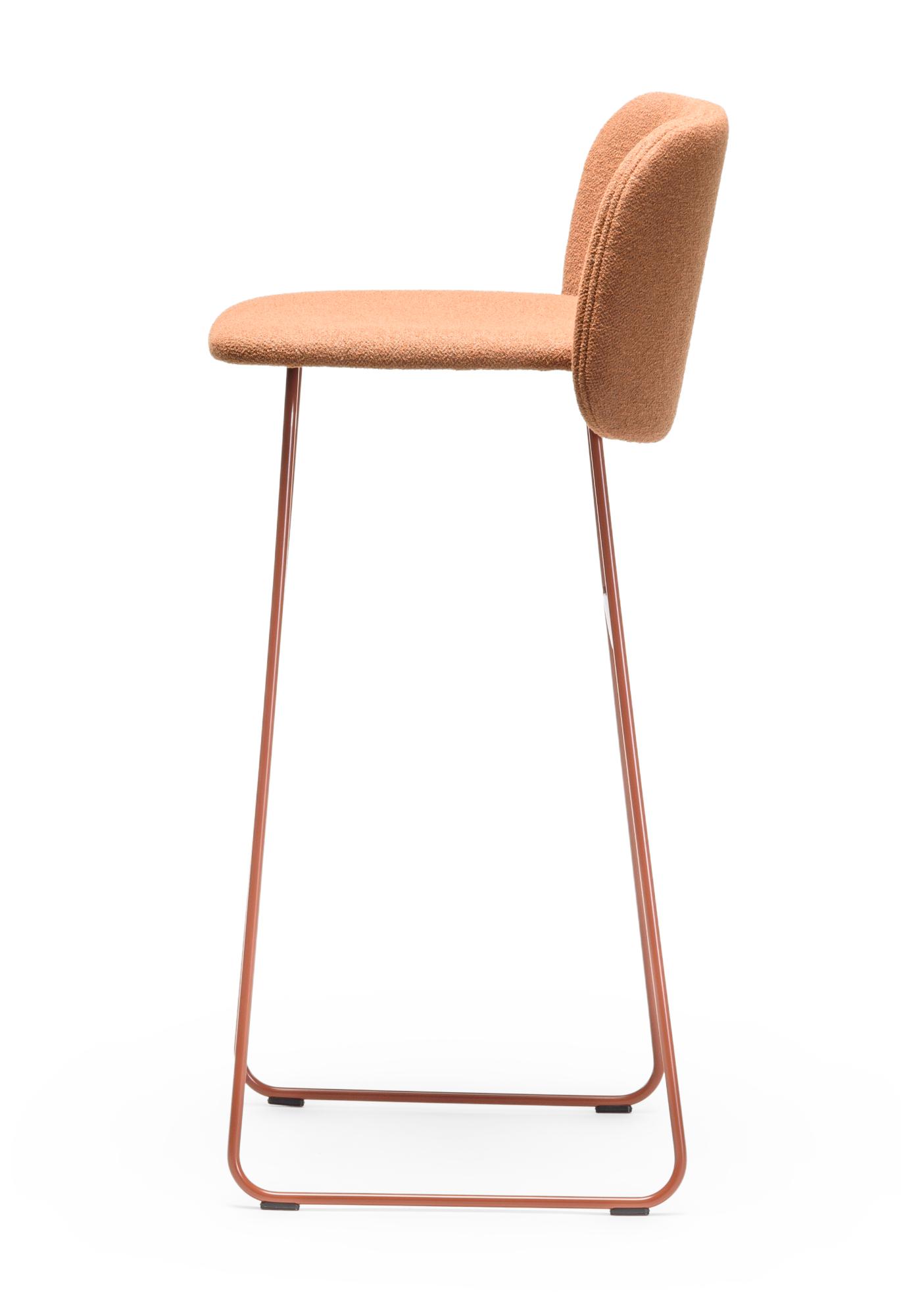 Chips Terracotta Bar Stool