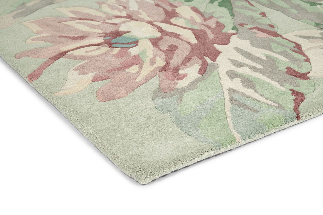 Dahlia and Rosehip Mulberry 50607 Rug | Size: 250 x 350 cm