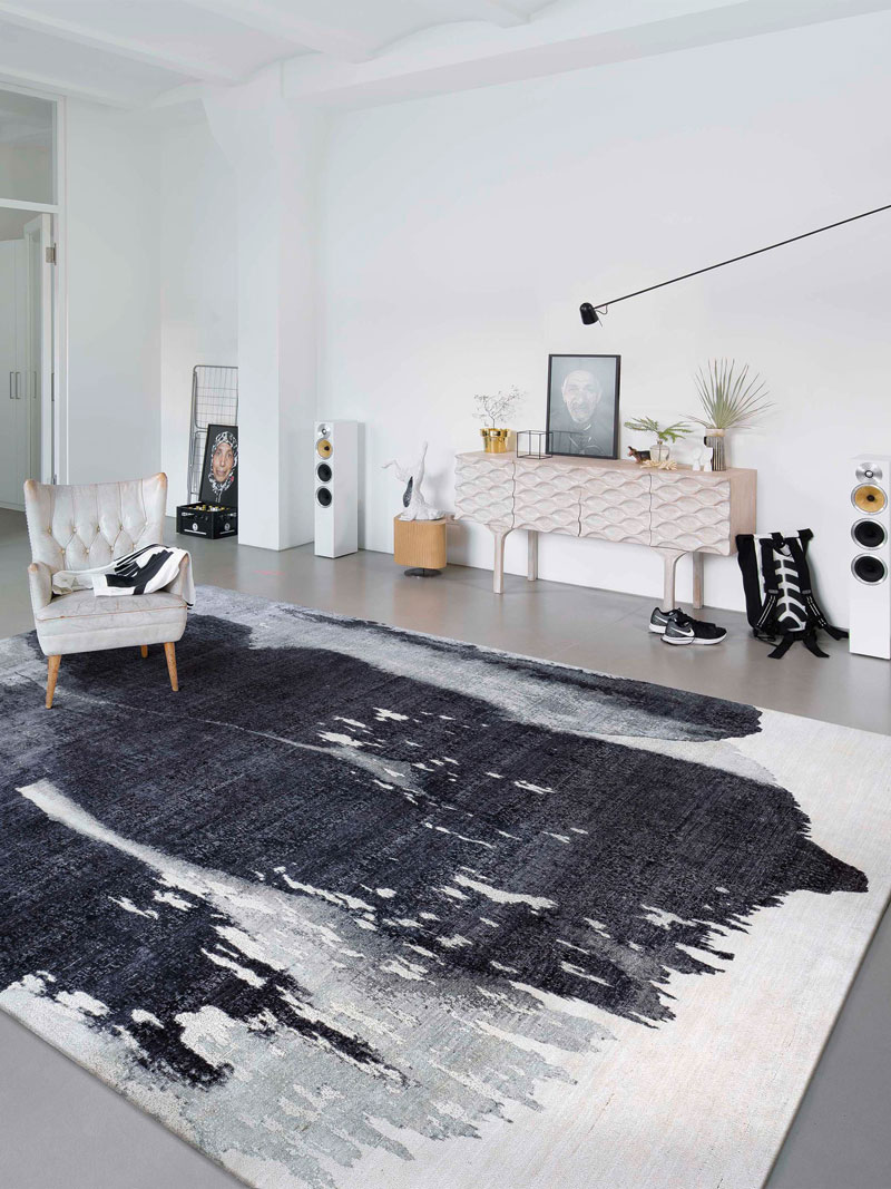 Galileo Handmade Luxury Rug ☞ Size: 274 x 365 cm