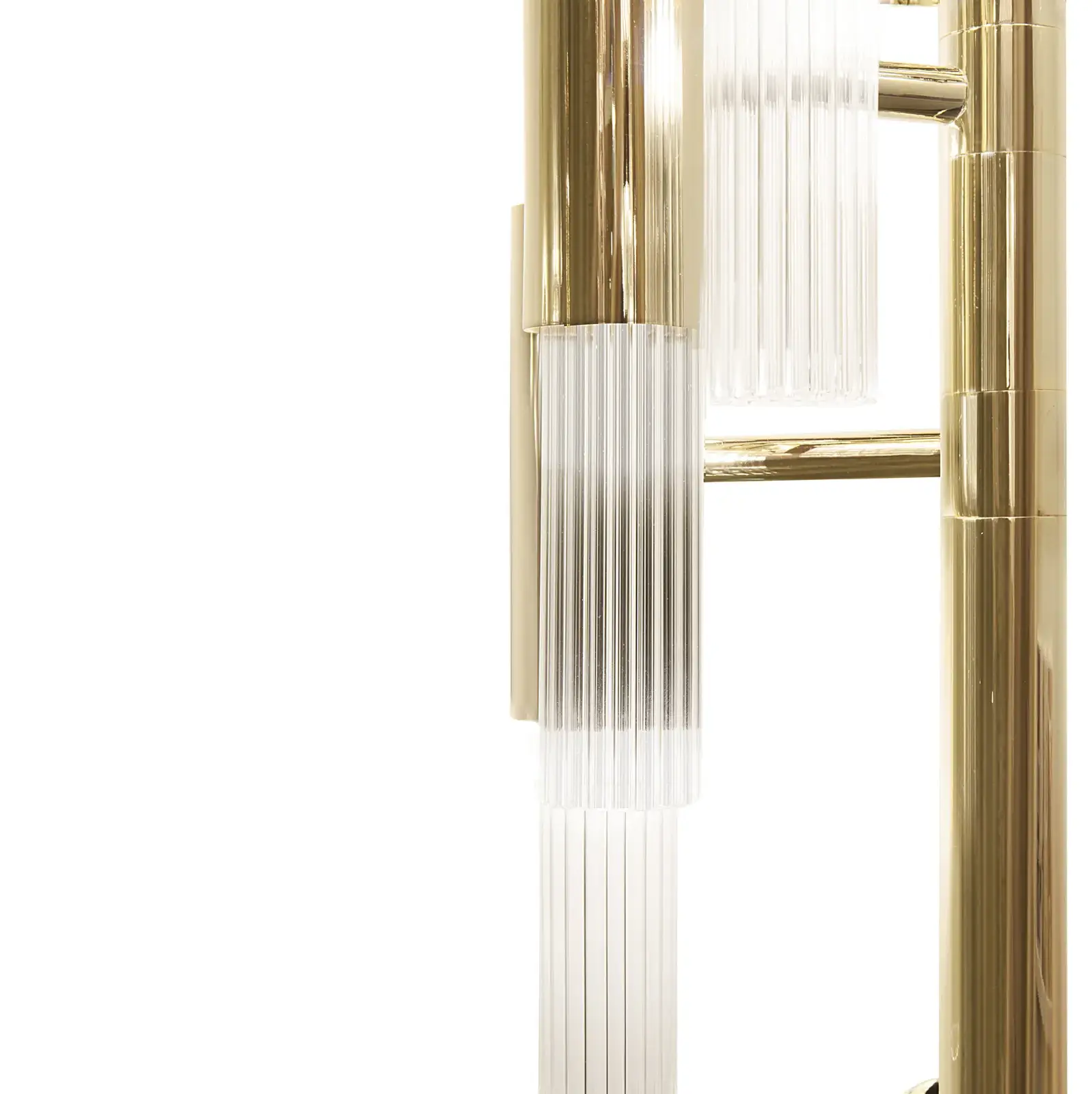 Waterfall Torch Wall Lamp