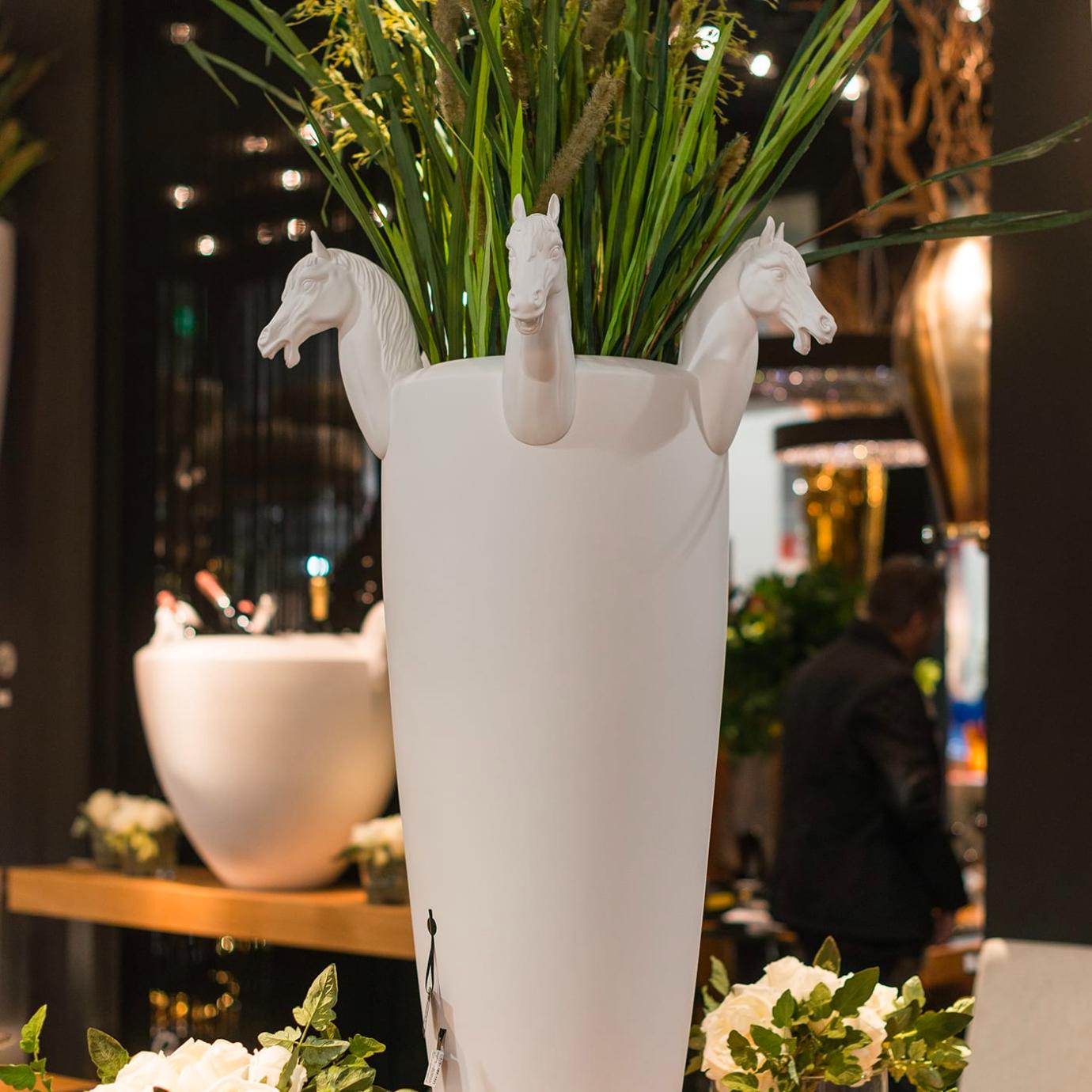 Obice Horse Decorative Vase