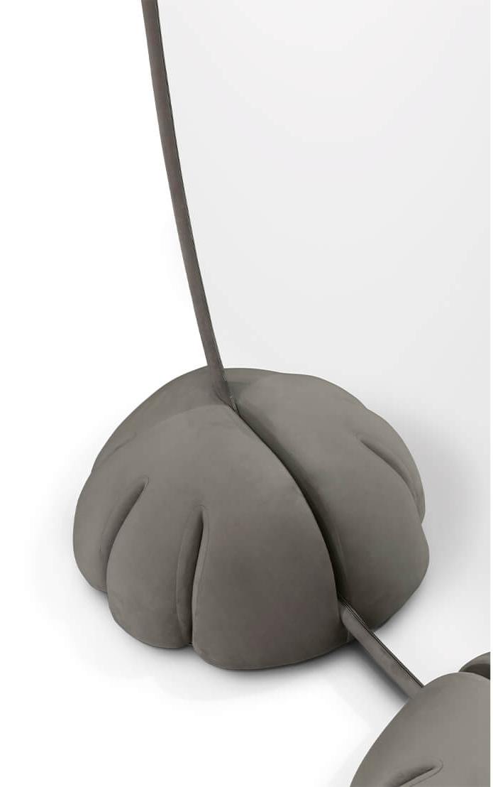 Rabbit Wonderland Grey Mirror