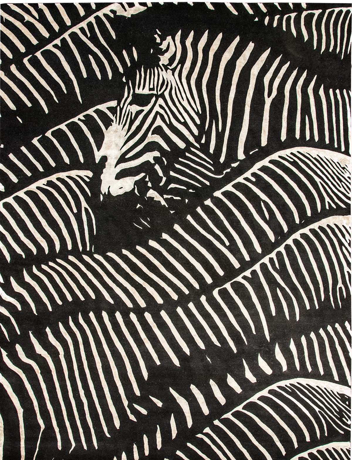 Zebra Rug