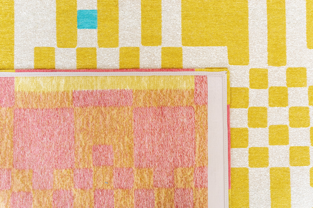 Chess Cupcake Rug