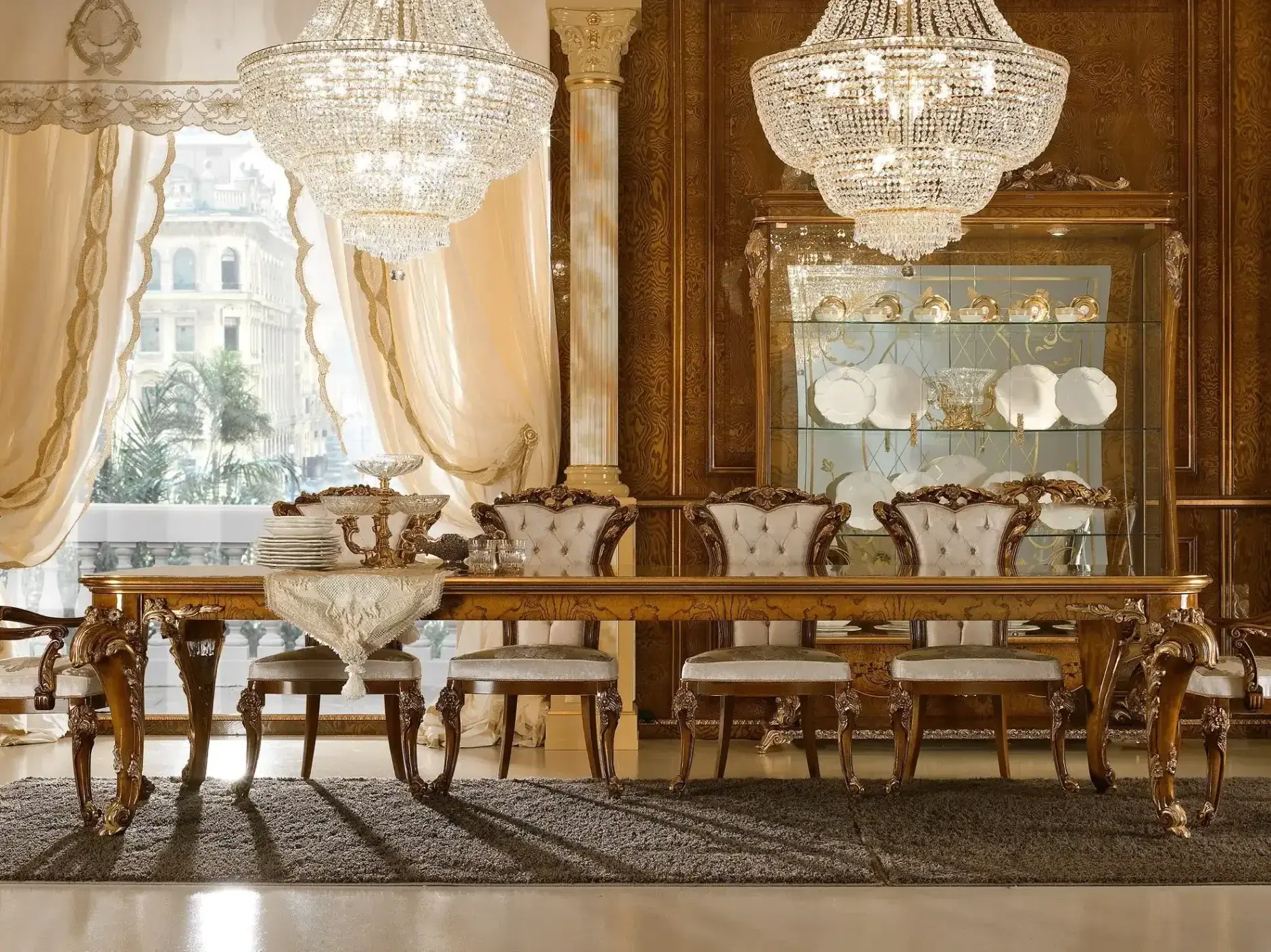 Grand Artisan Dining Table