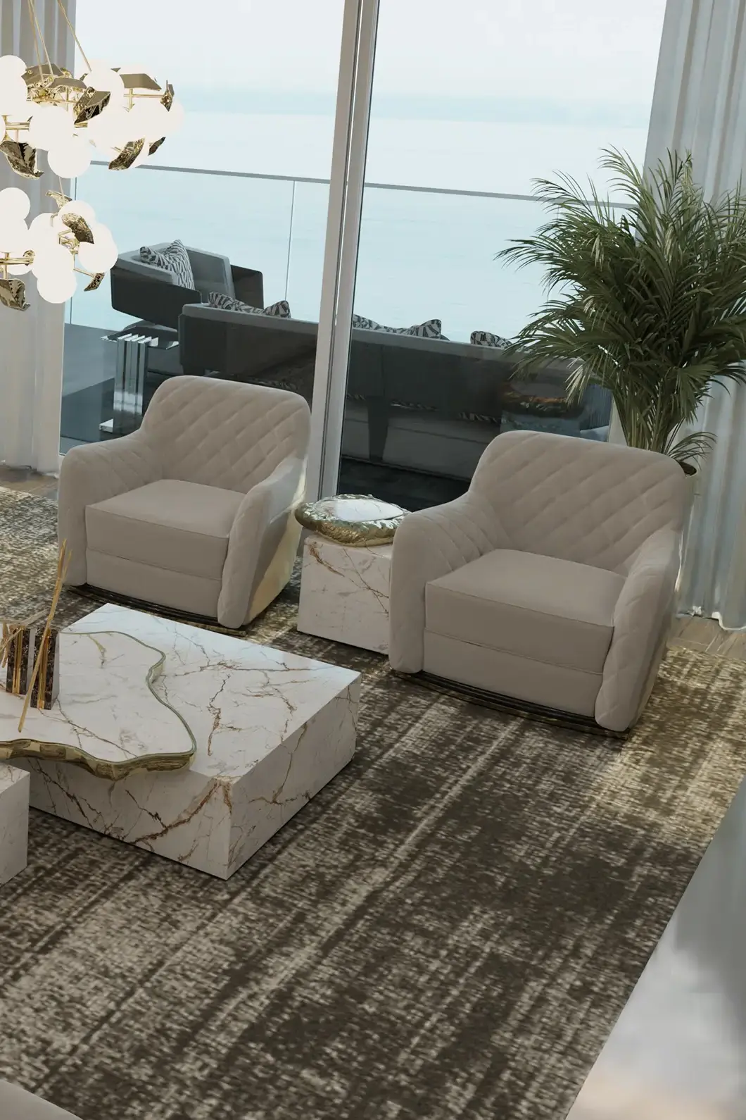 Majestic Single Sofa - 2