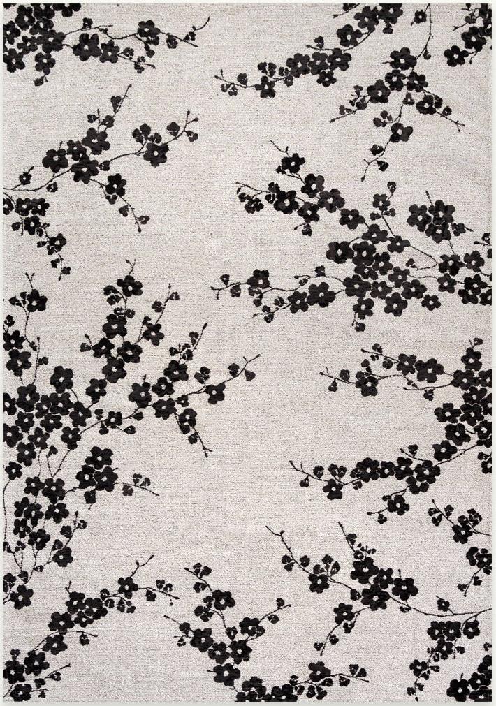 Night Snow 9835 Rug
