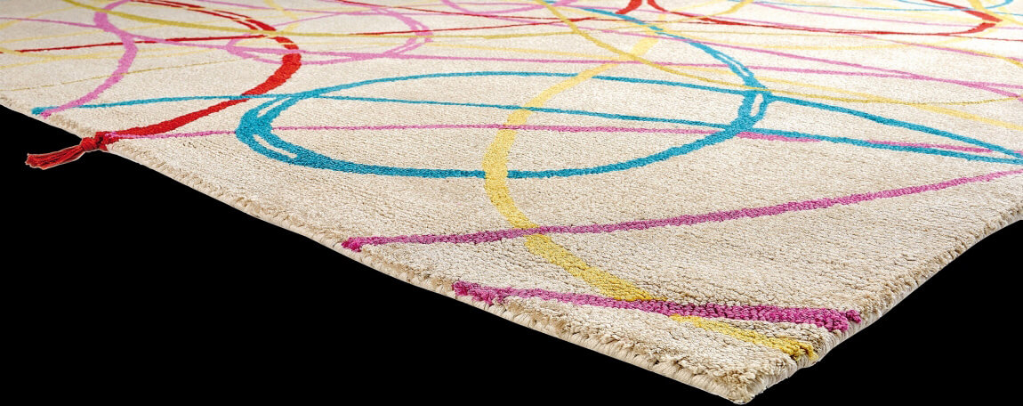 Caprice Luxury Handmade Rug
