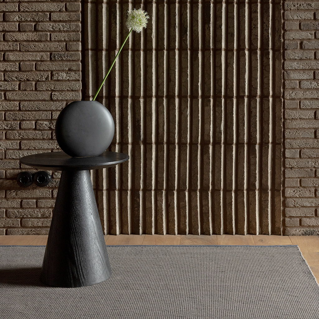 Grid Stone Rug