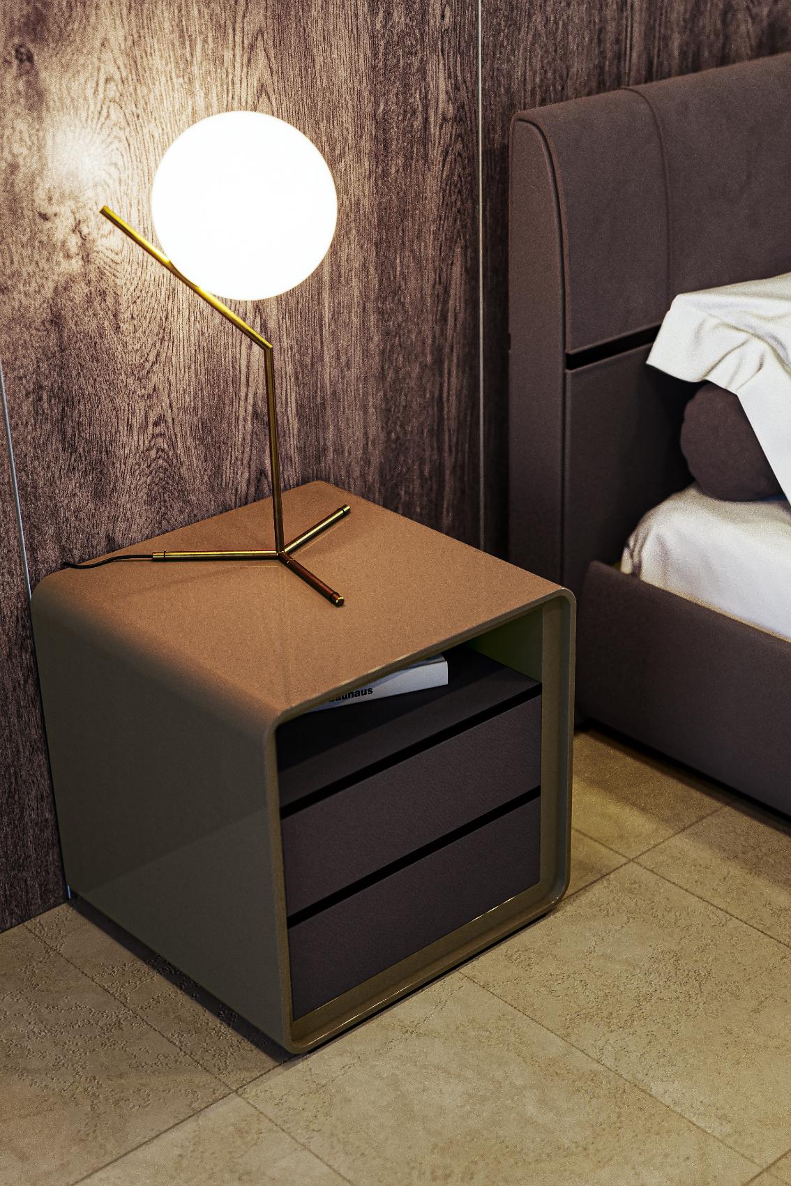 Elle Bedside Table