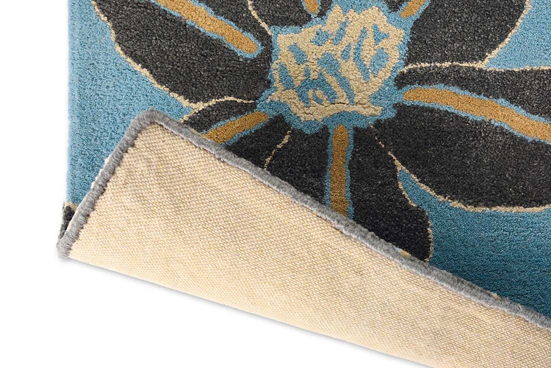 Zakouma Light Blue 160608 Rug | Size: 140 x 200 cm