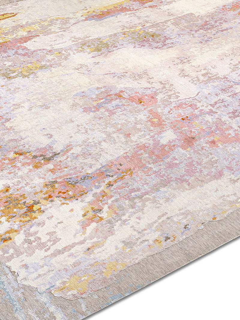 Stereo Hand-Knotted Rug