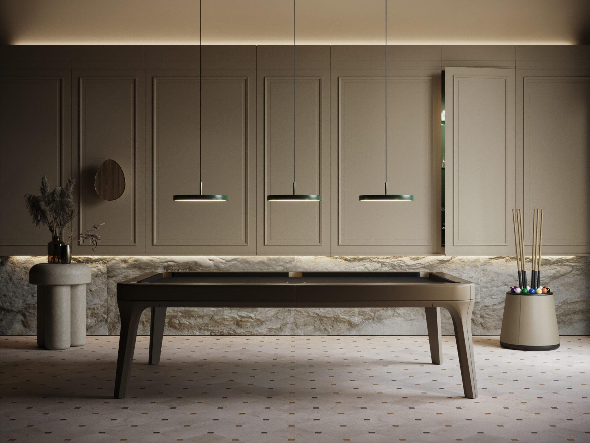 Dandy Artisan Pool Table