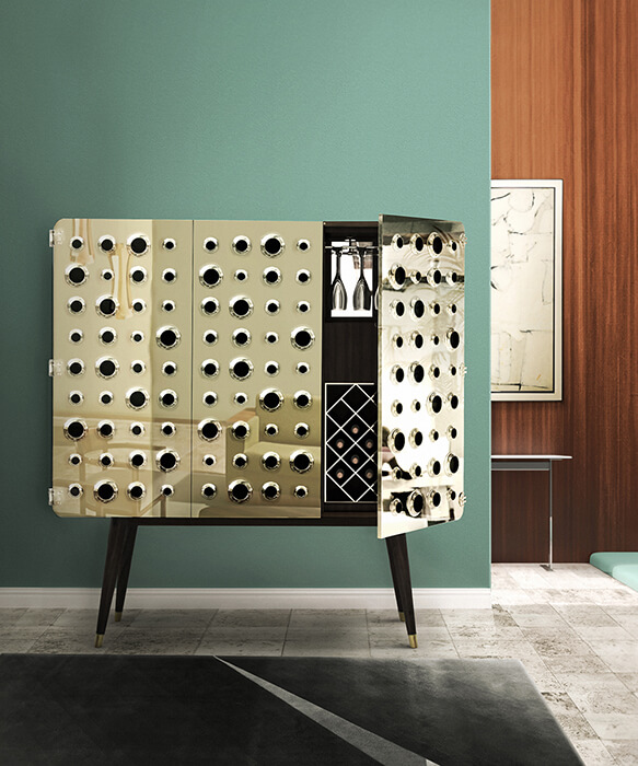 Optics Contemporary Cabinet