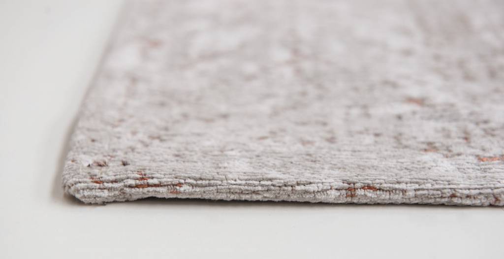 Flatwoven Natural Cotton Rug Coppertone 8951 ☞ Size: 80 x 150 cm