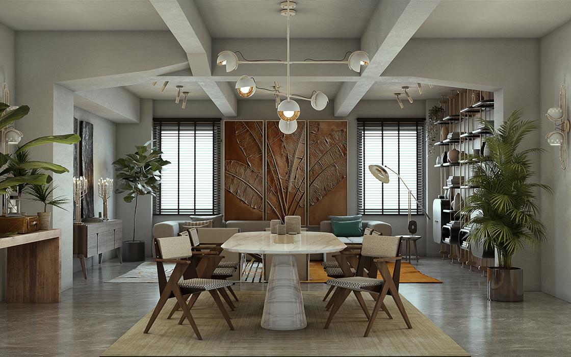 Smith Oval Dining Table - 3
