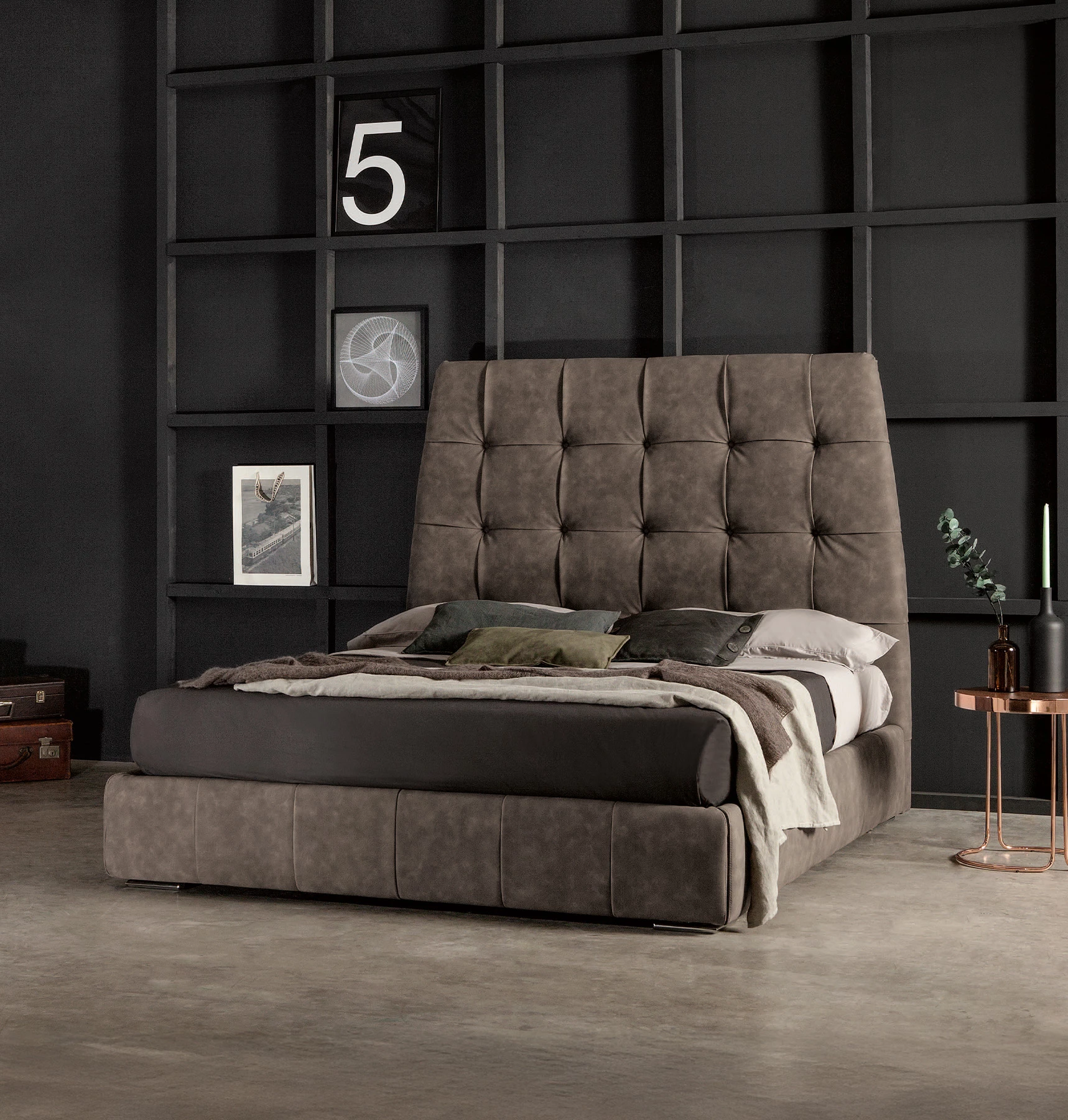 Pacifico Contemporary Bed