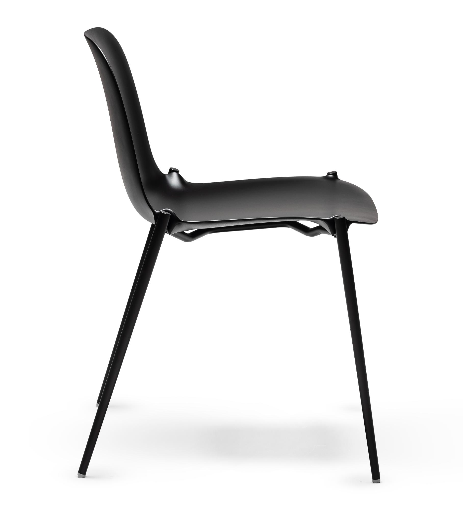 Dogo Black Chair Set of 2