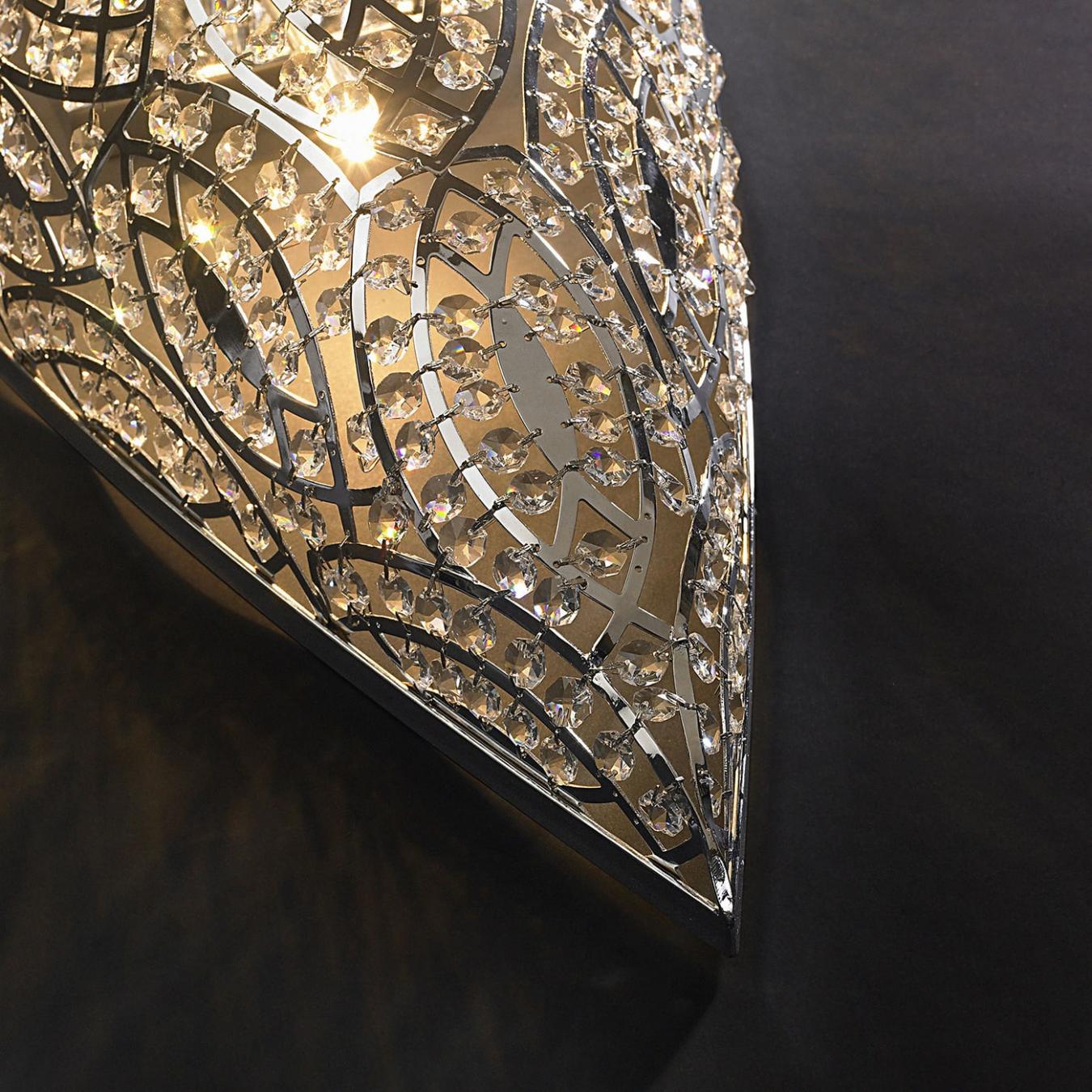 Arabesque Drop Wall Light