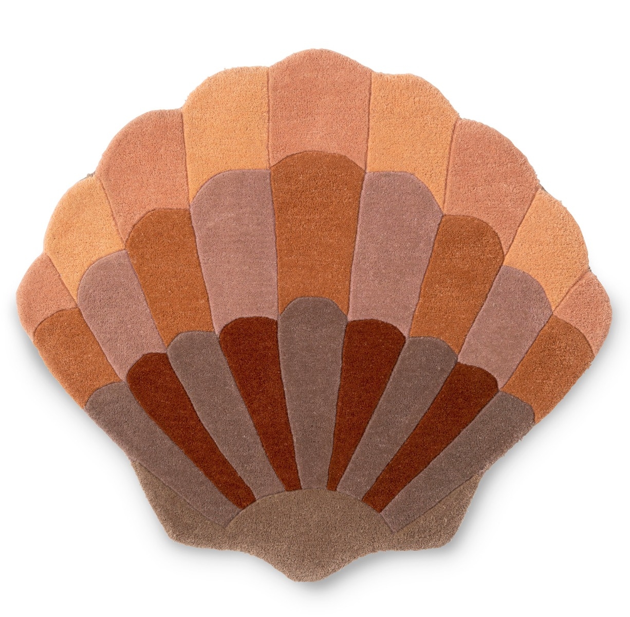 Decor Shell Powder 141302 80 x 90 cm