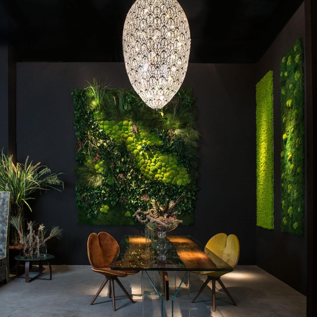 Flatmoss & Polemoss Wall Panel