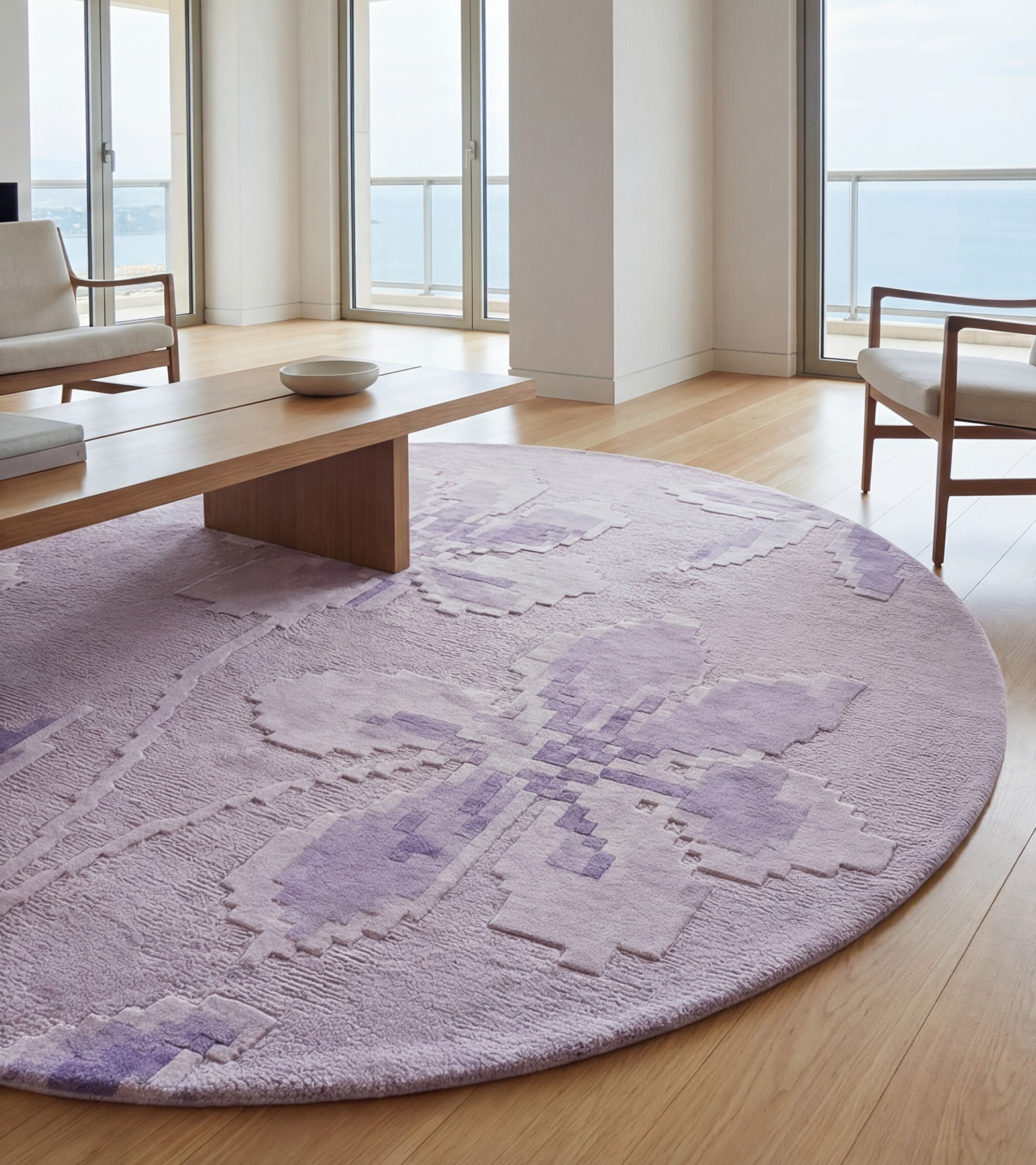 Lavender Bloom Rug