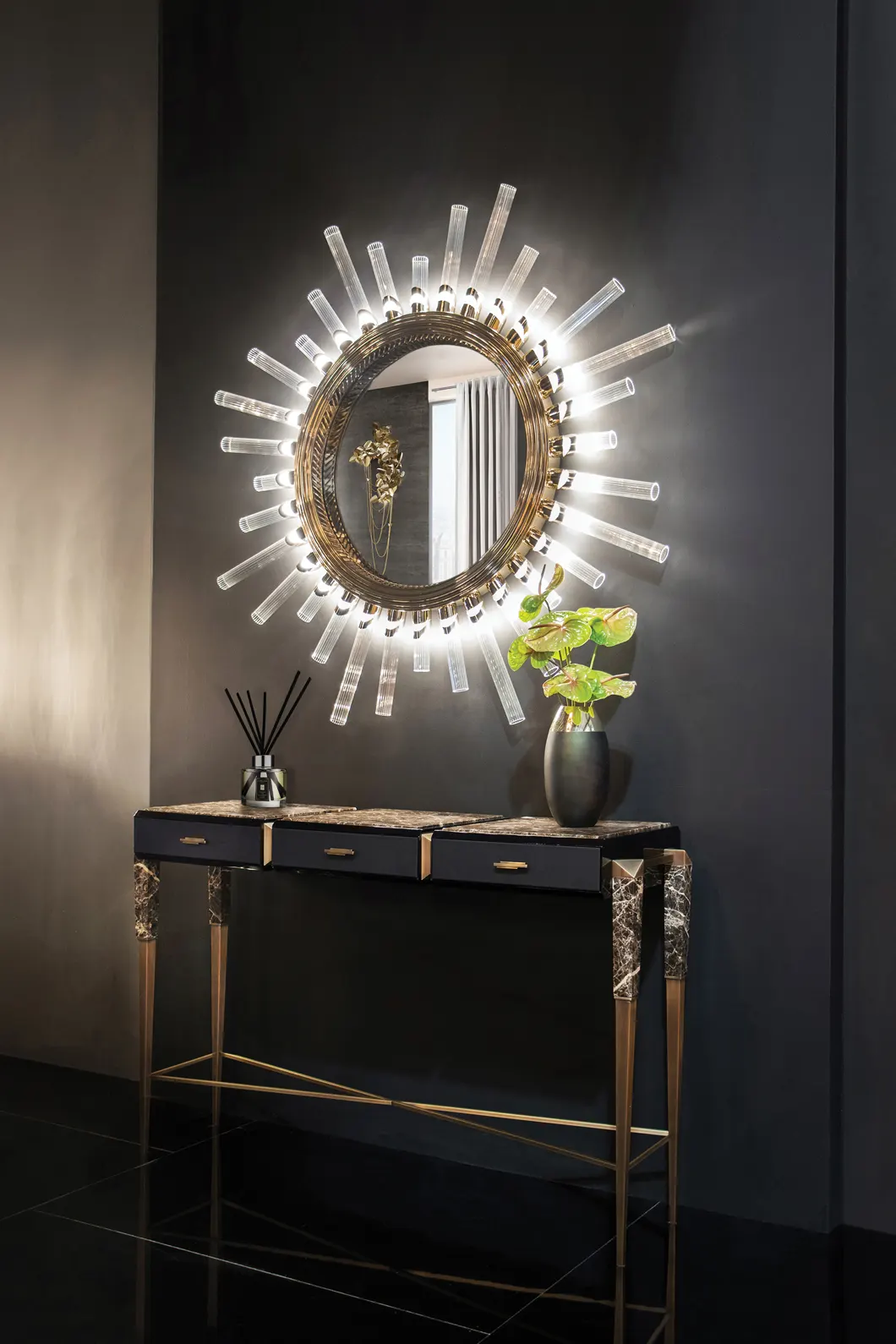 Noble XL Wall Light Mirror