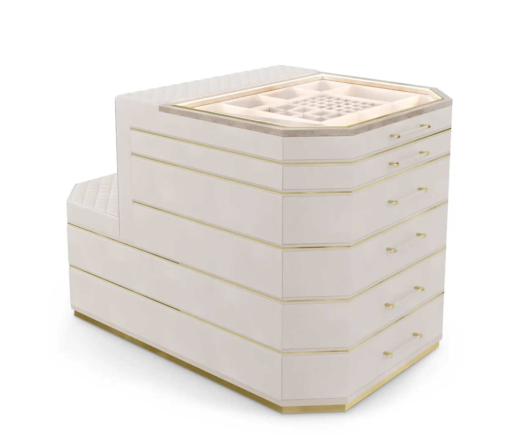 Rhythm Beige Closet Island