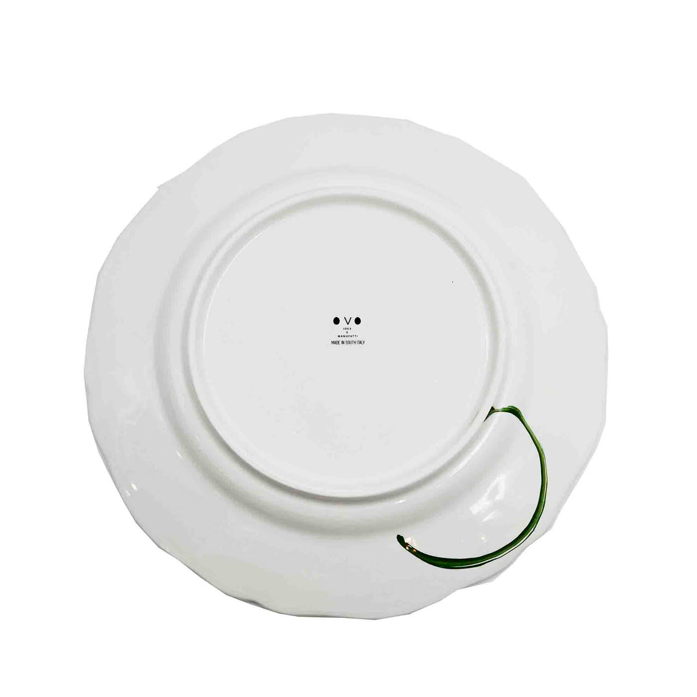 Premium Italian Handcrafted Ceramic Plate