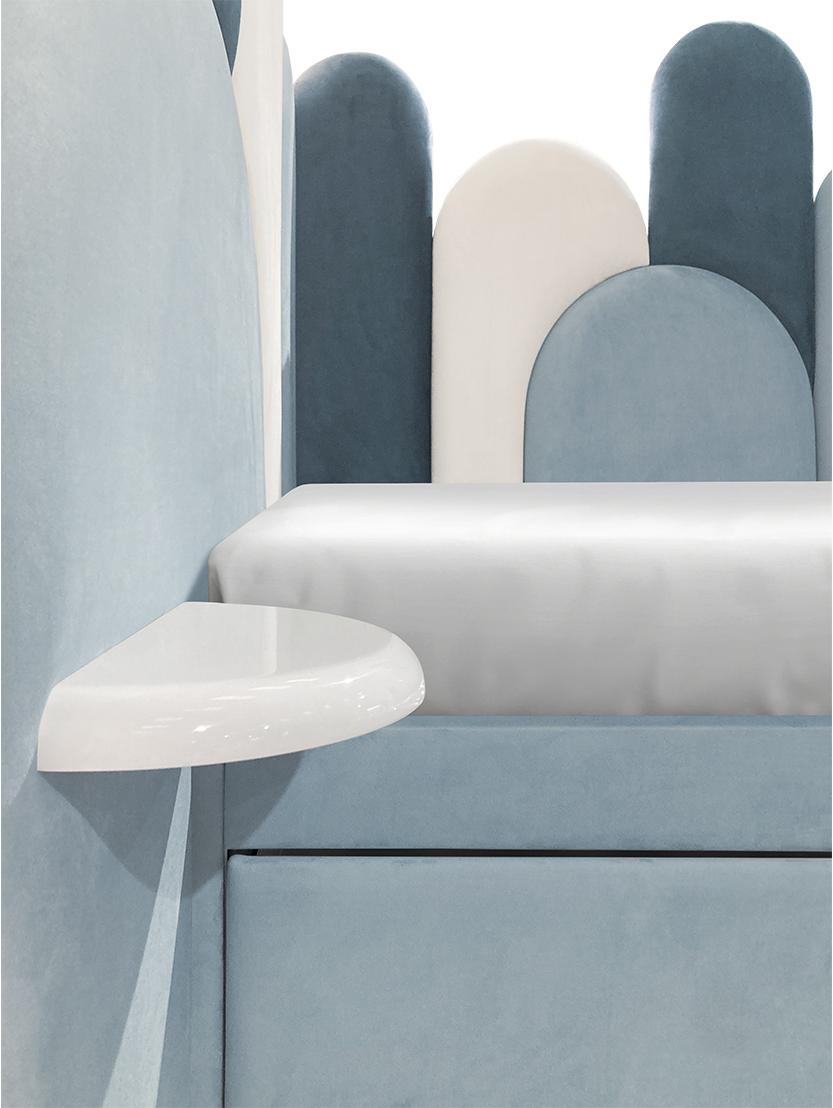 Dreamy Castle Corner Bed