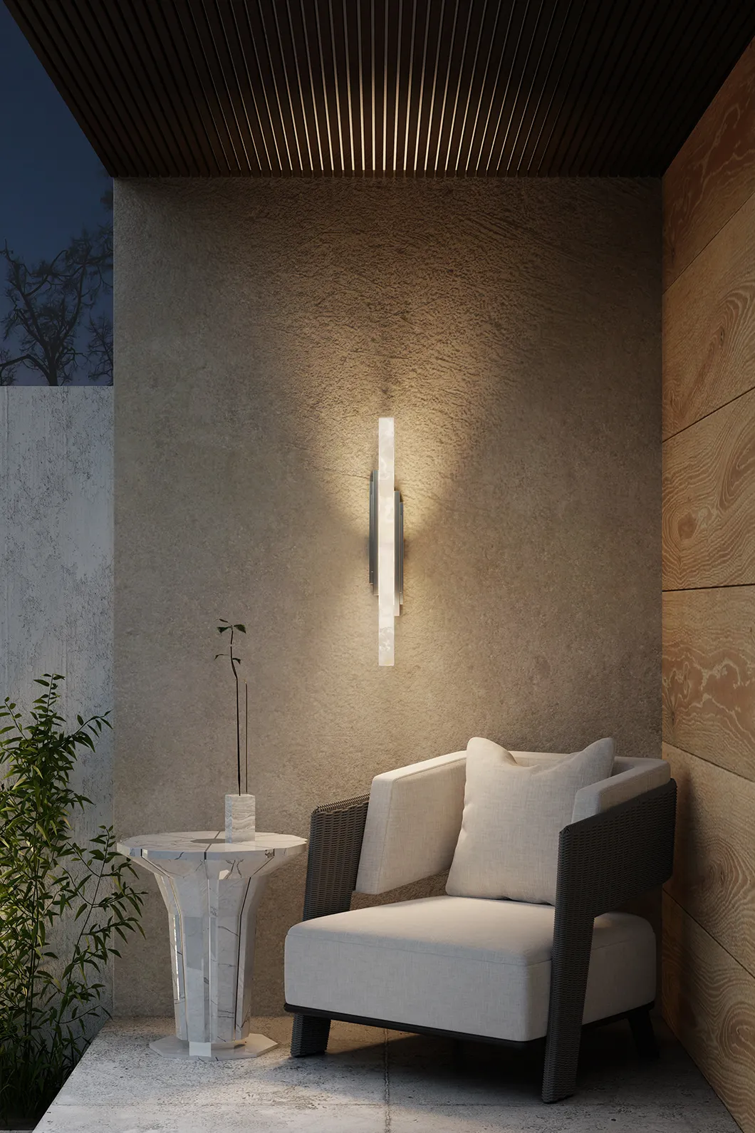 Vista Outdoor Wall Lamp