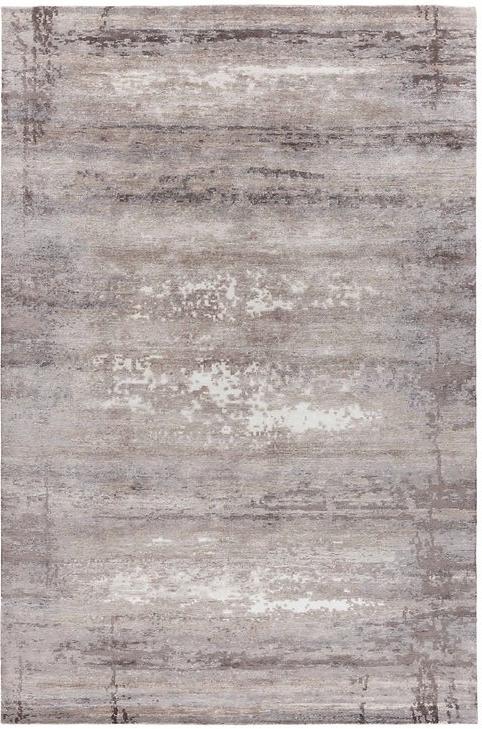 Hand-Knotted Abstract Rug