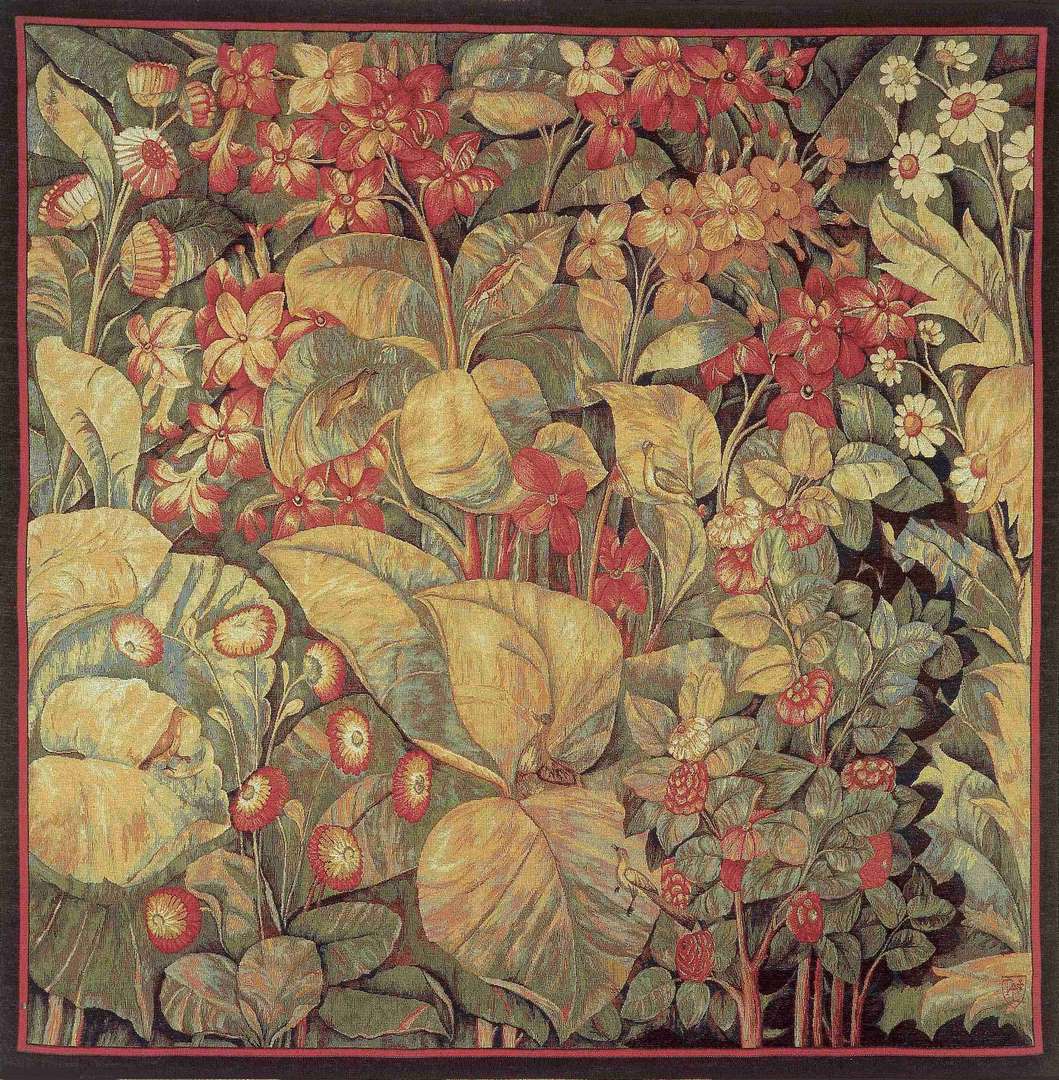 Flowers Tapestry