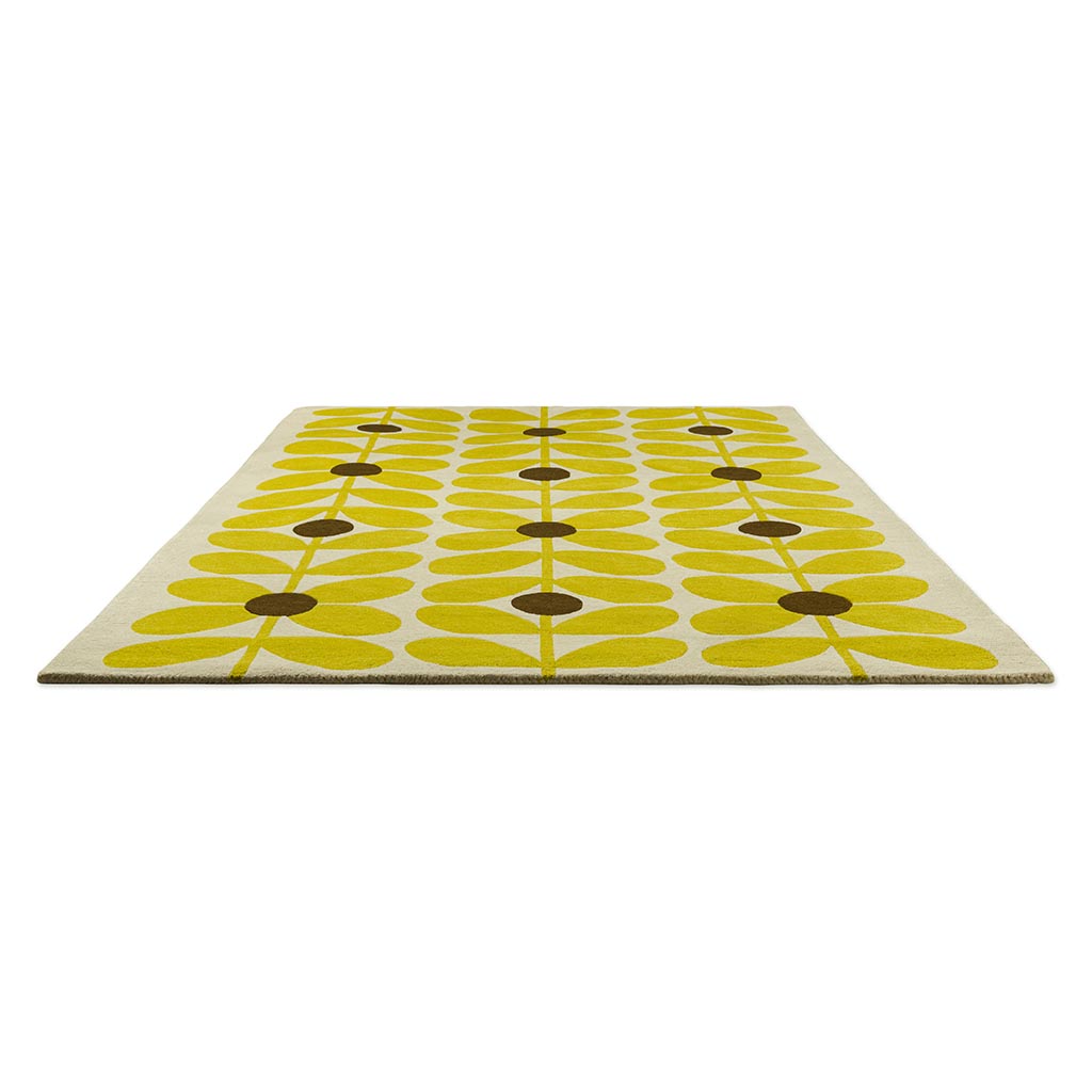 Sixties Stem Yellow 158106 Rug