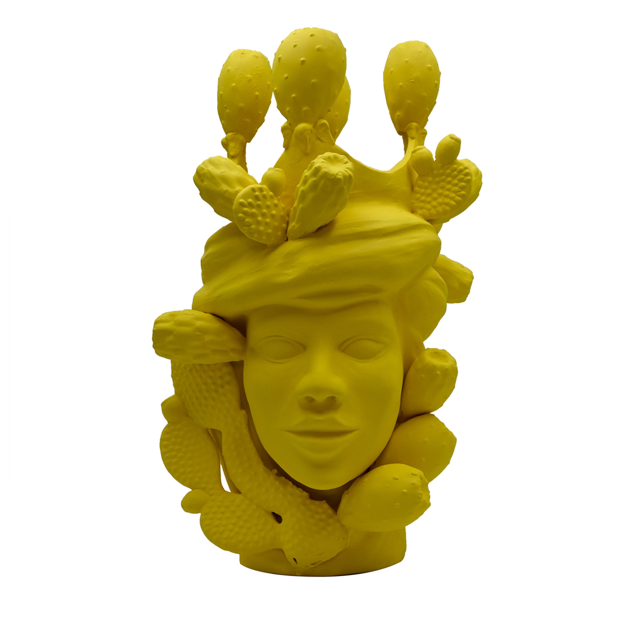 Yellow Moor's Handmade Sculpture