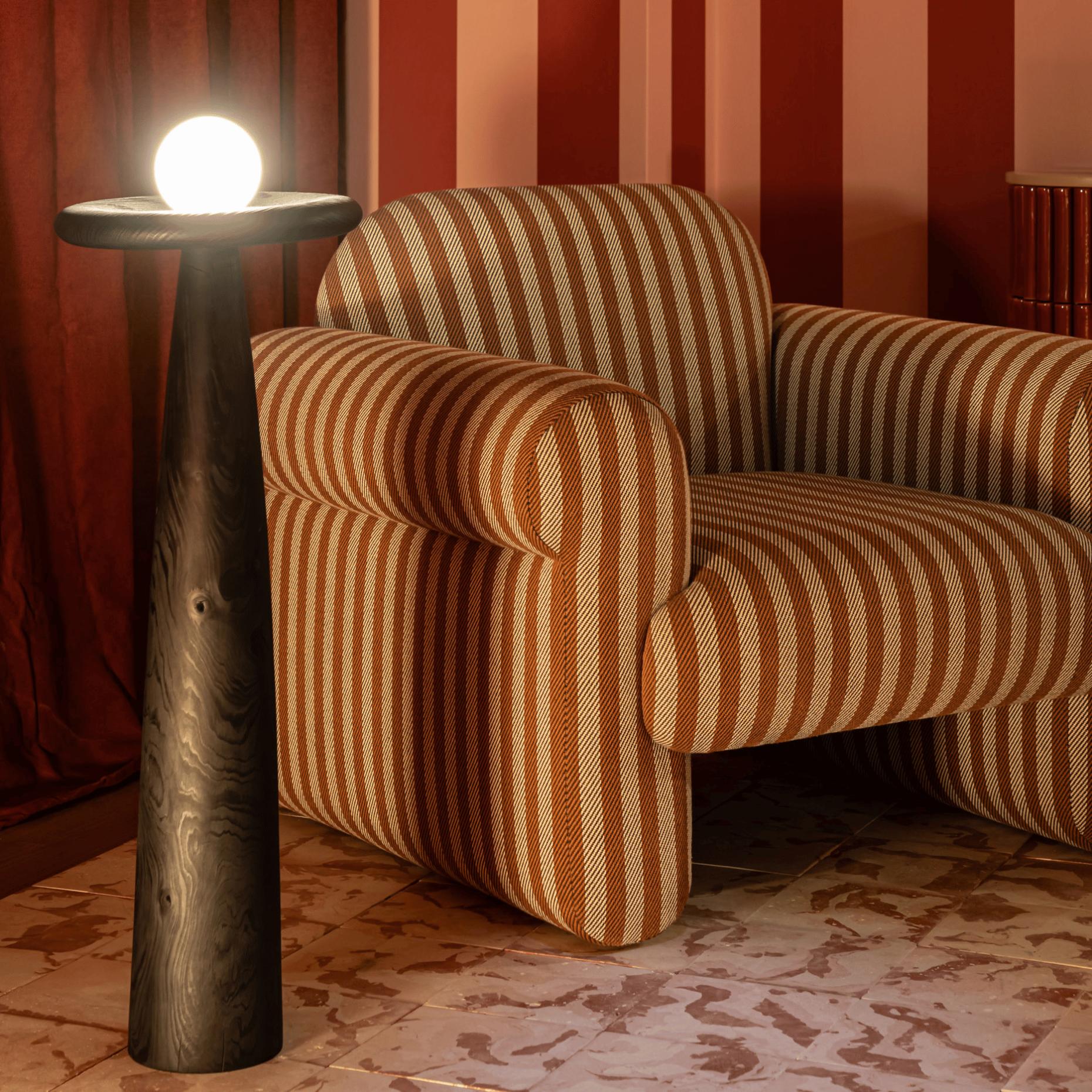 Oscar Mid-Century Armchair - 2