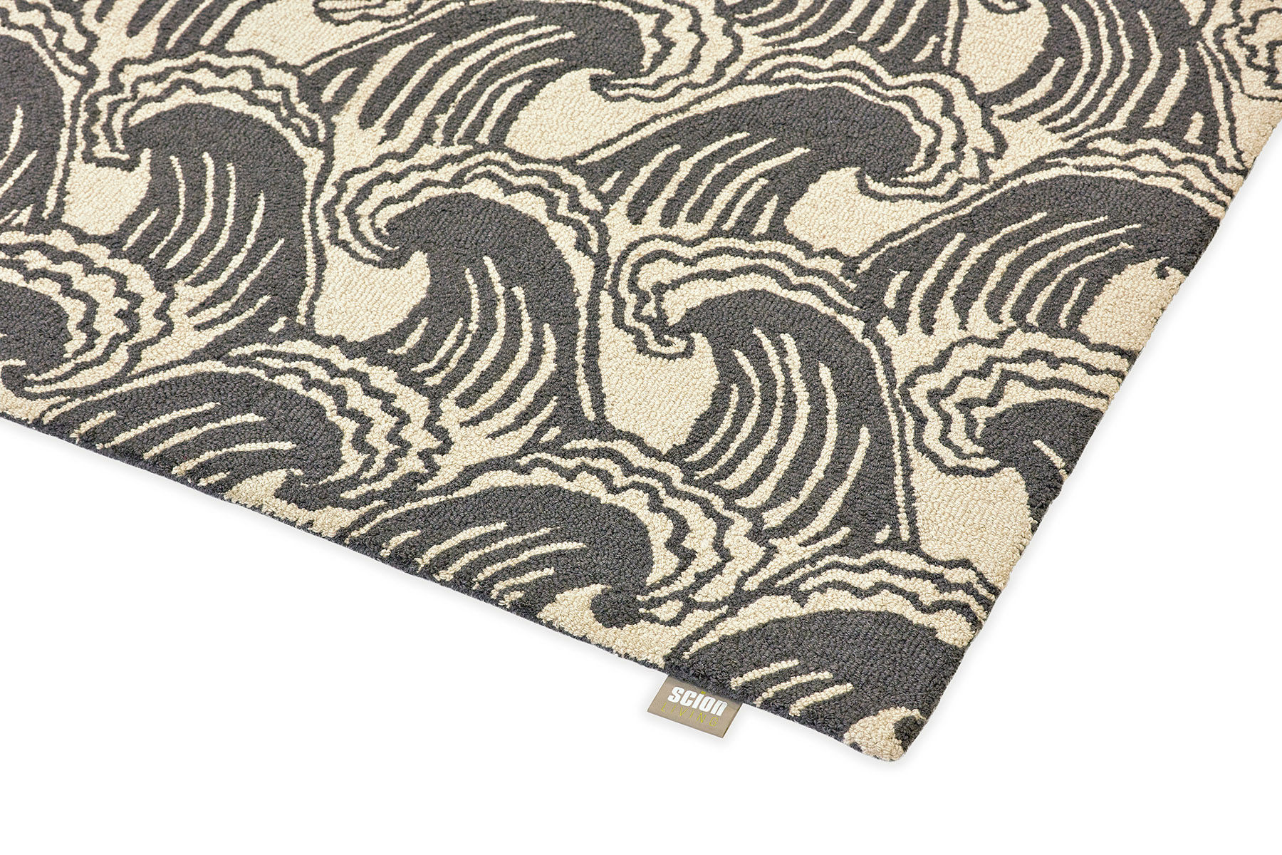 Ride the Wave-Liquorice 125605 Rug