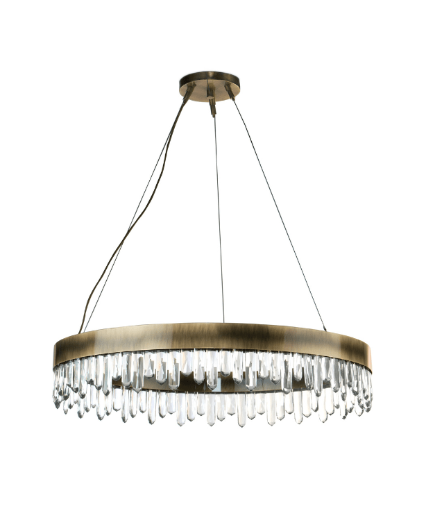 Brass Suspension Light