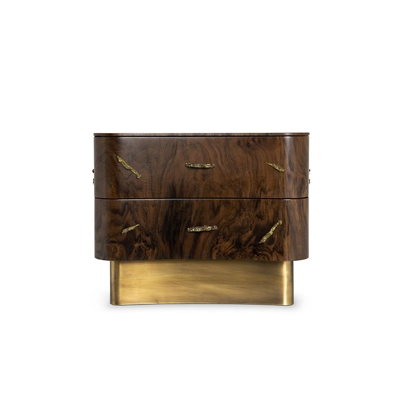 Designer Wooden Bedside Table