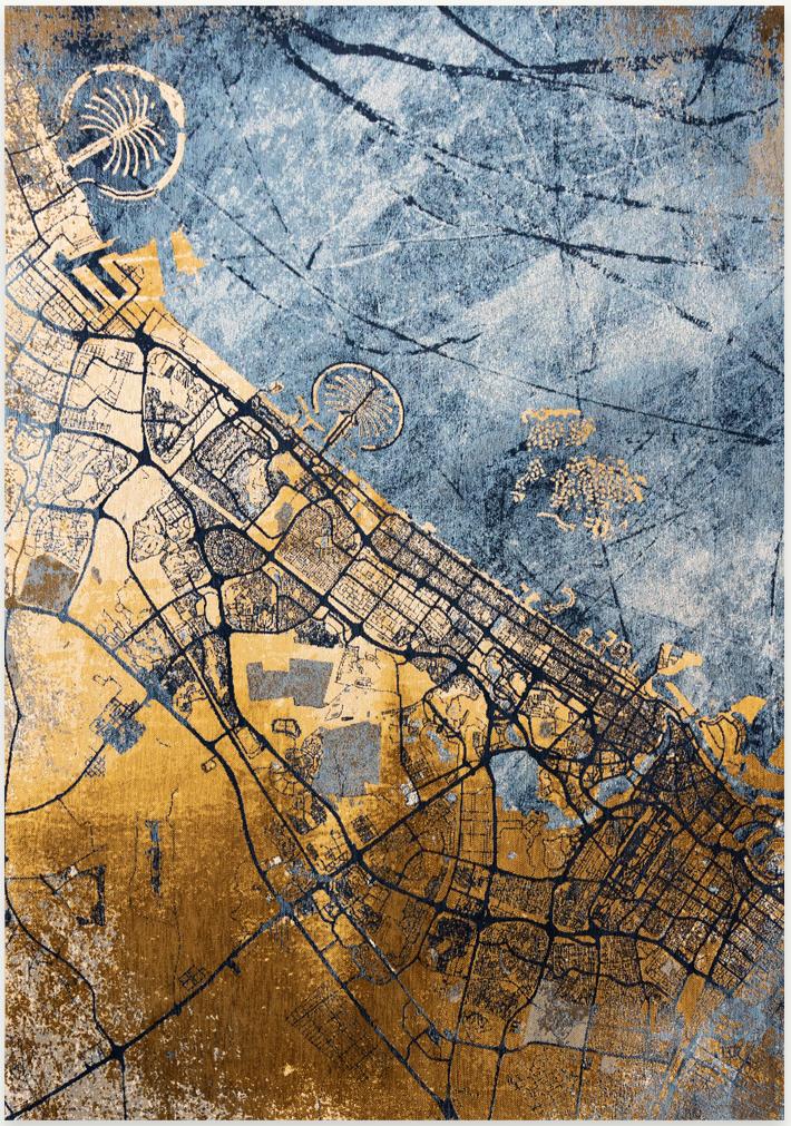 Gold Sea 9698 Rug