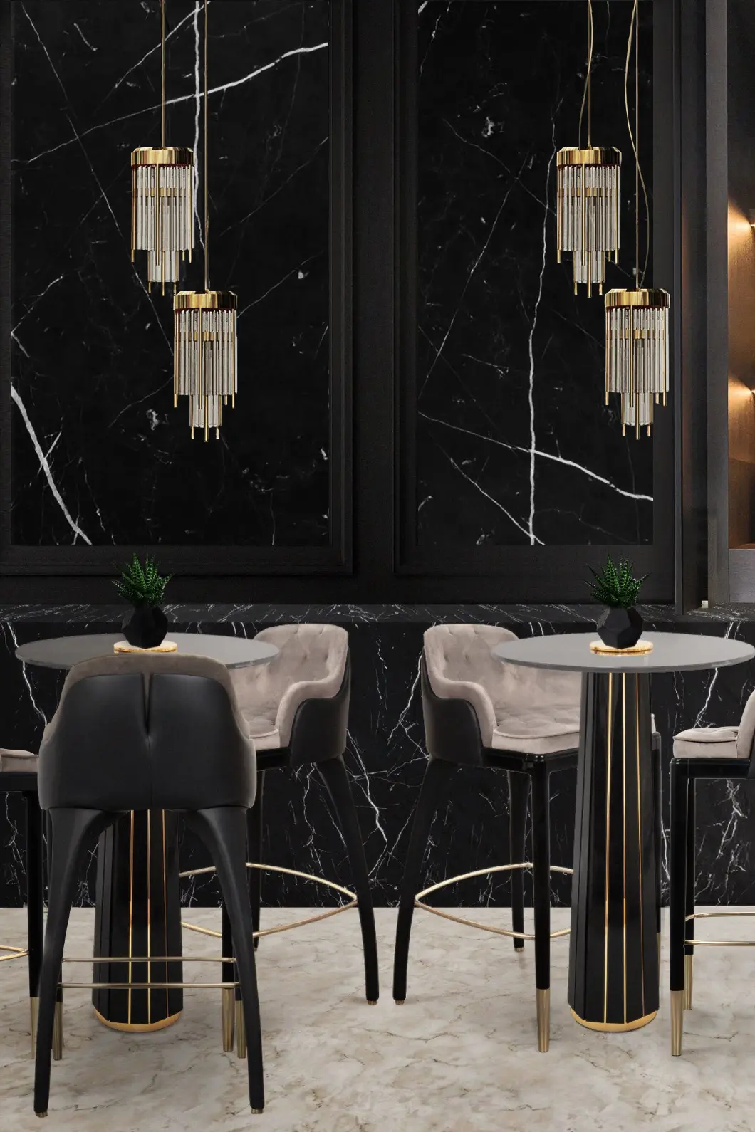 Majestic Bar Chair - 4